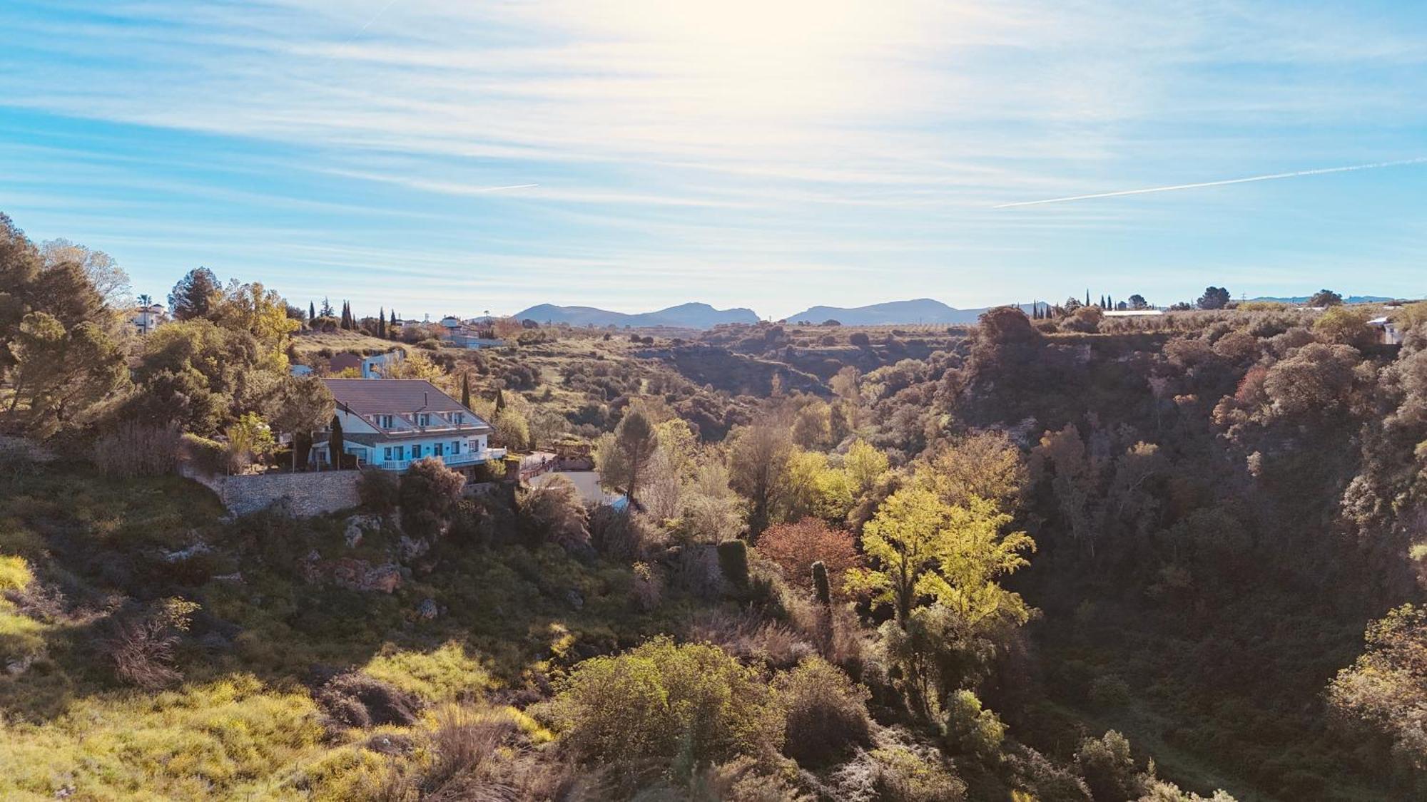 Villa Ignacia B&B - Naturaleza Entre Ronda Y Setenil Арриате Экстерьер фото