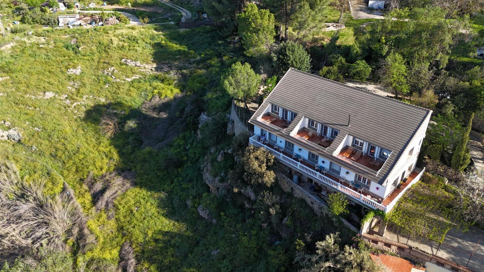 Villa Ignacia B&B - Naturaleza Entre Ronda Y Setenil Арриате Экстерьер фото