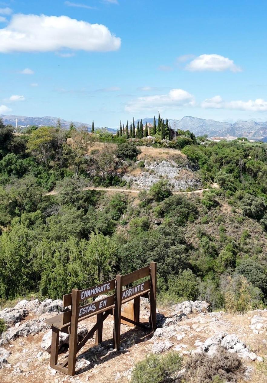 Villa Ignacia B&B - Naturaleza Entre Ronda Y Setenil Арриате Экстерьер фото