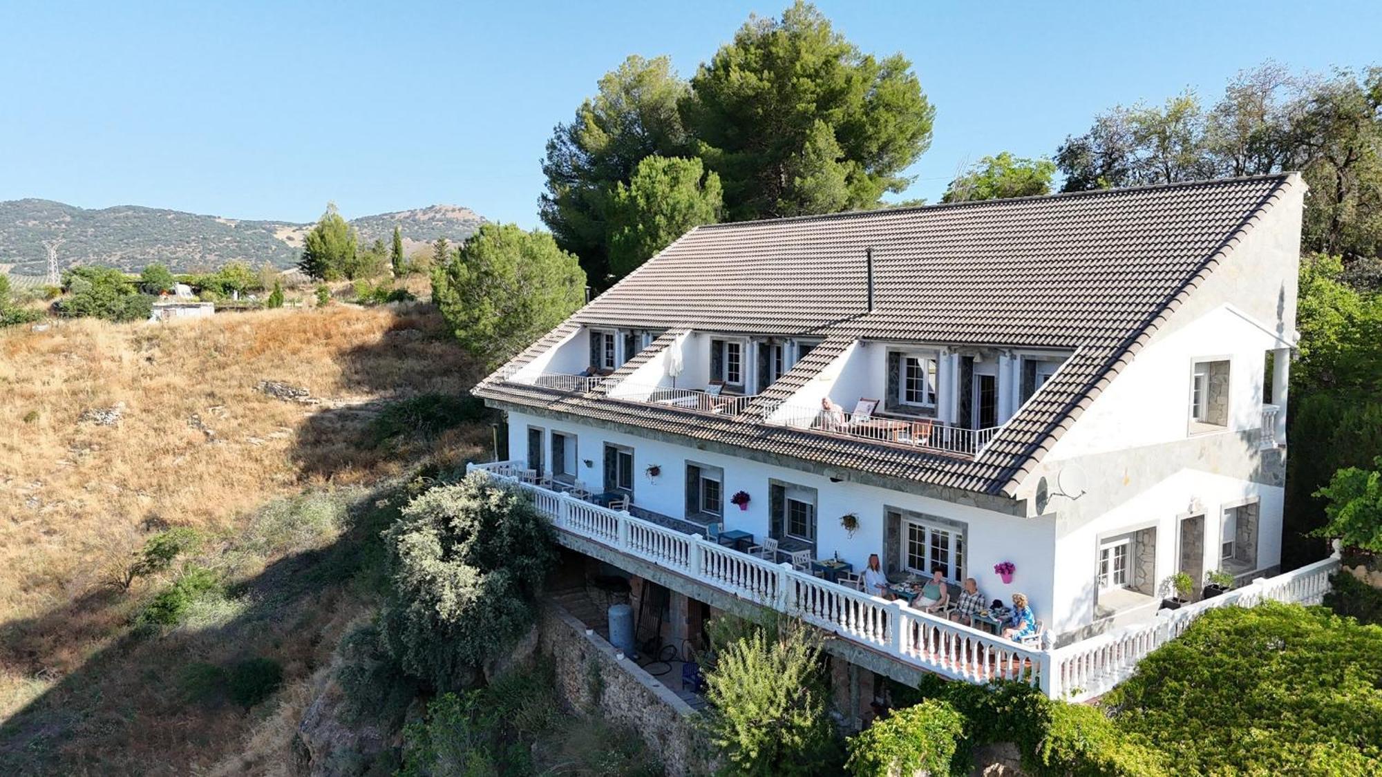 Villa Ignacia B&B - Naturaleza Entre Ronda Y Setenil Арриате Экстерьер фото