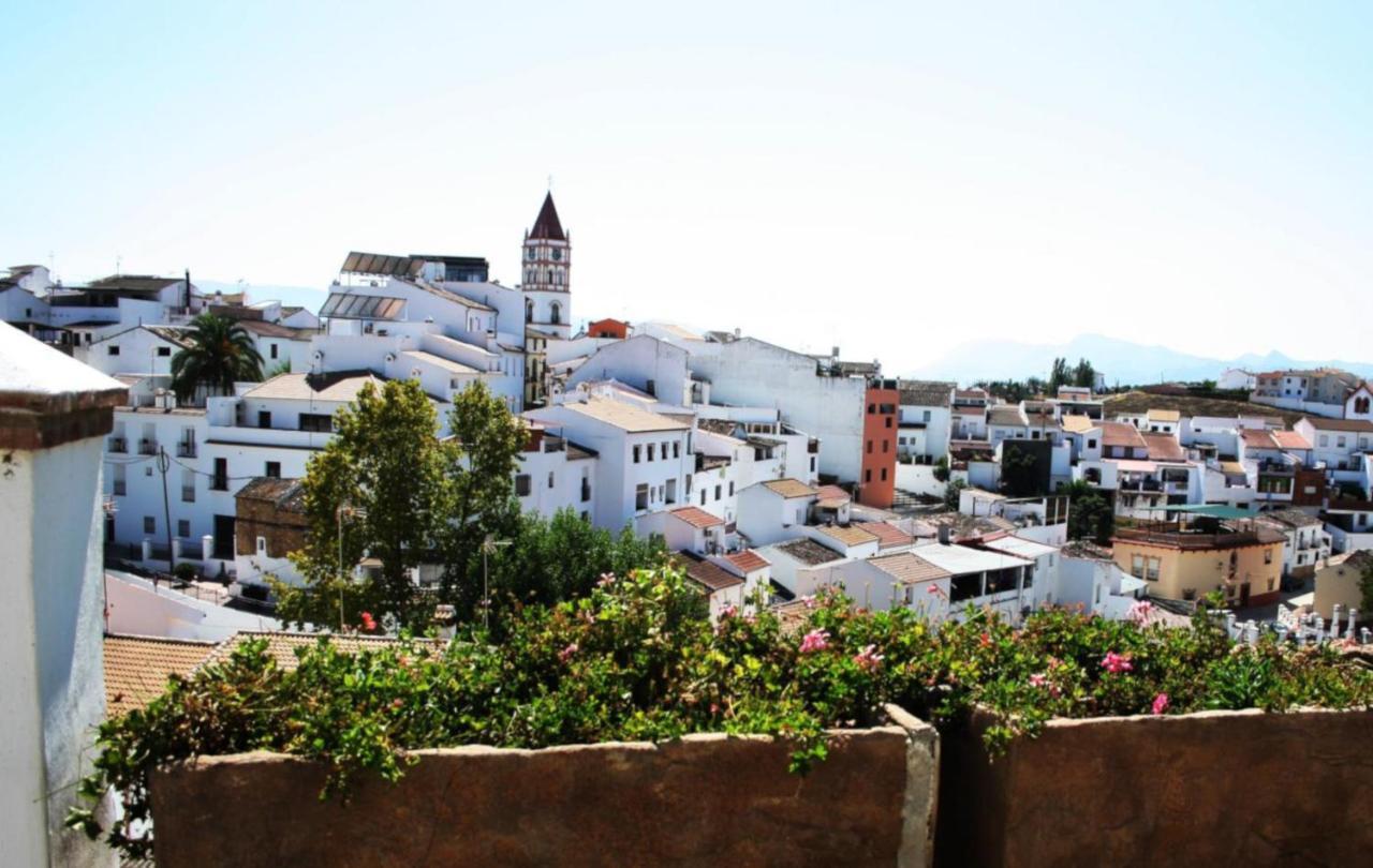 Villa Ignacia B&B - Naturaleza Entre Ronda Y Setenil Арриате Экстерьер фото